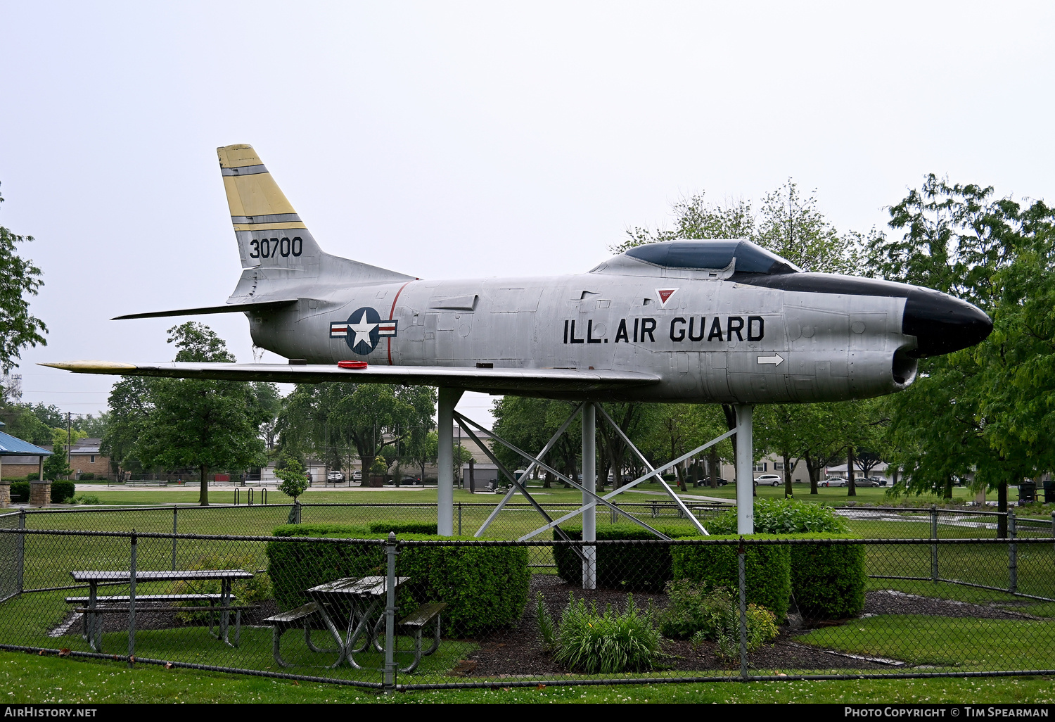 Aircraft Photo of 53-700 | North American F-86L Sabre | USA - Air Force | AirHistory.net #818951