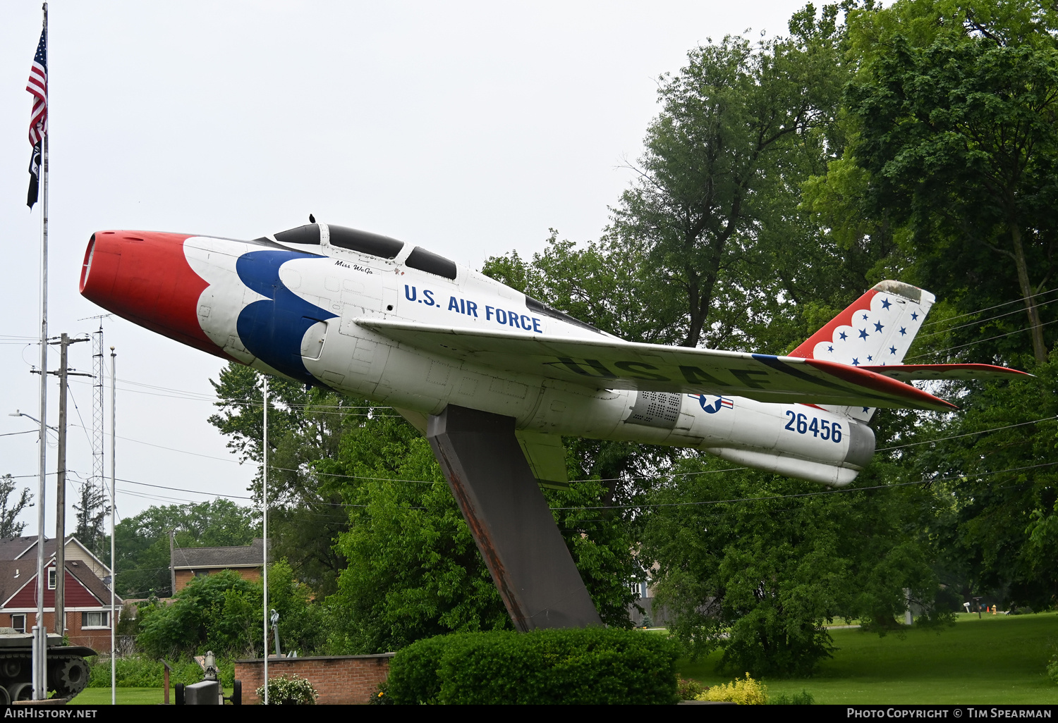 Aircraft Photo of 52-6456 | Republic F-84F Thunderstreak | USA - Air Force | AirHistory.net #818955