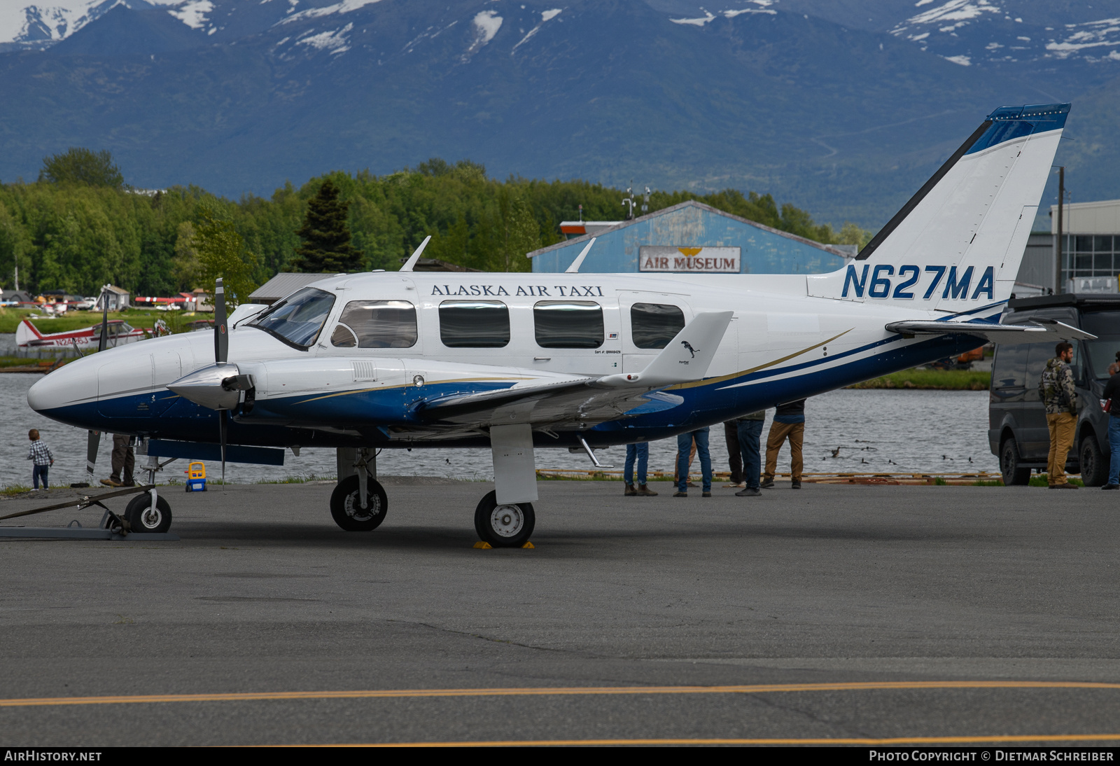 Aircraft Photo of N627MA | Piper PA-31-325 Navajo C/R | Alaska Air Taxi | AirHistory.net #818956