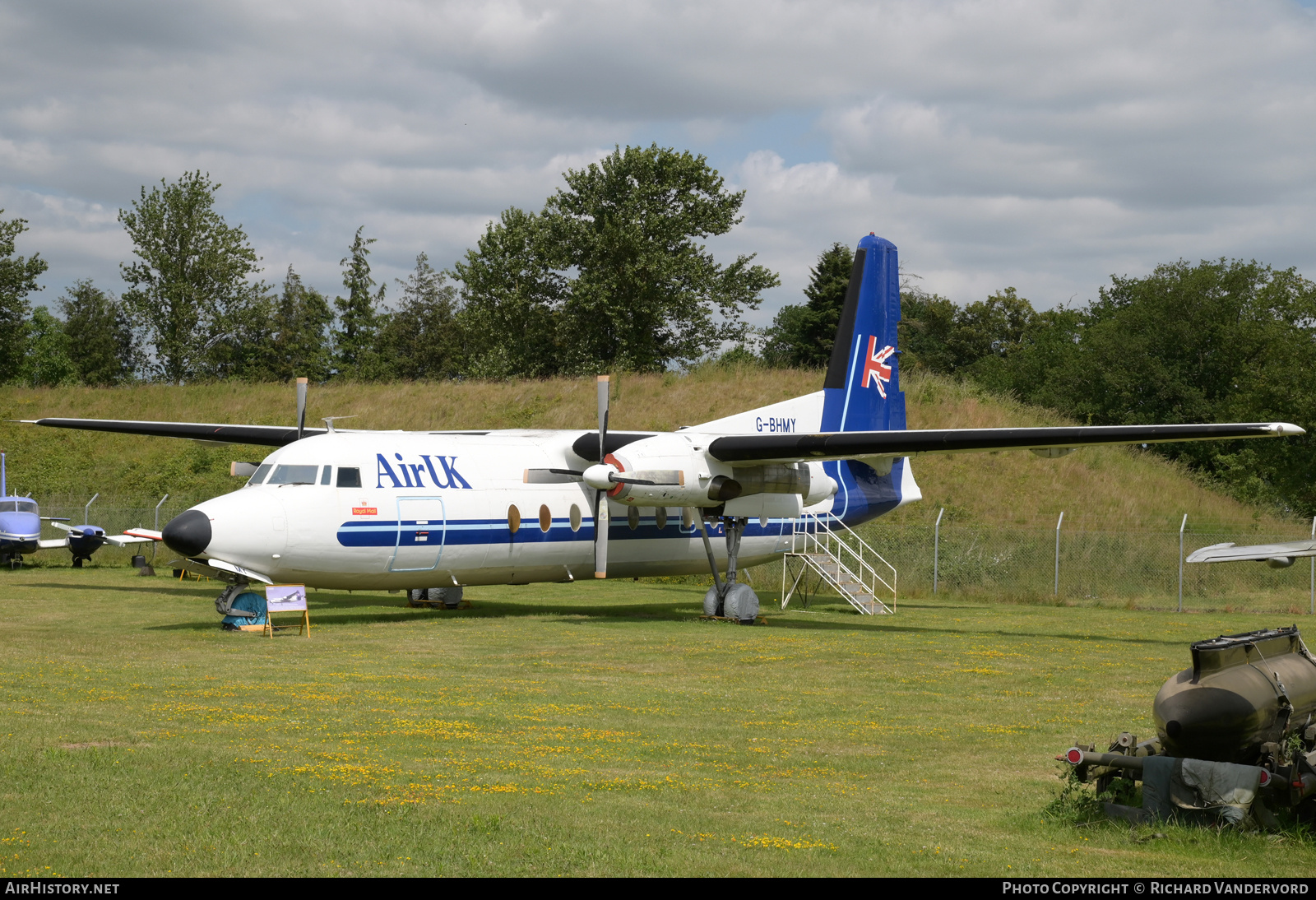Aircraft Photo of G-BHMY | Fokker F27-200 Friendship | Air UK | AirHistory.net #818958