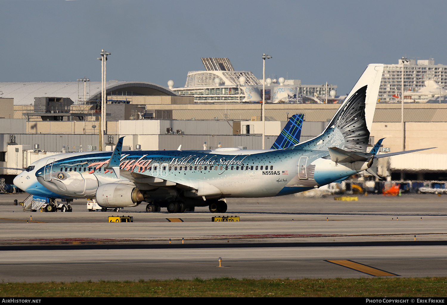 Aircraft Photo of N559AS | Boeing 737-890 | Alaska Airlines | AirHistory.net #818961