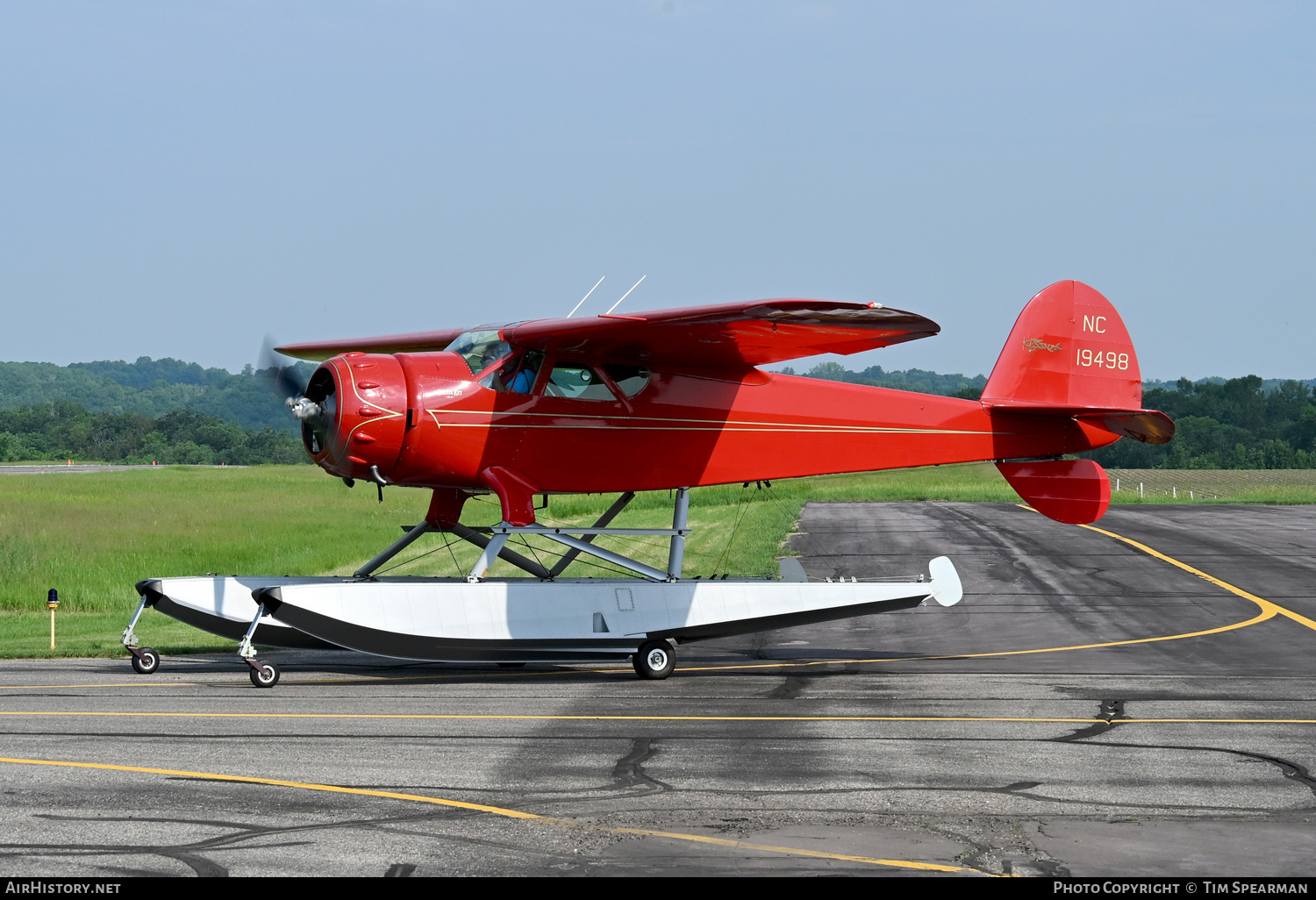 Aircraft Photo of N19498 | Cessna C-165 Airmaster | AirHistory.net #818963