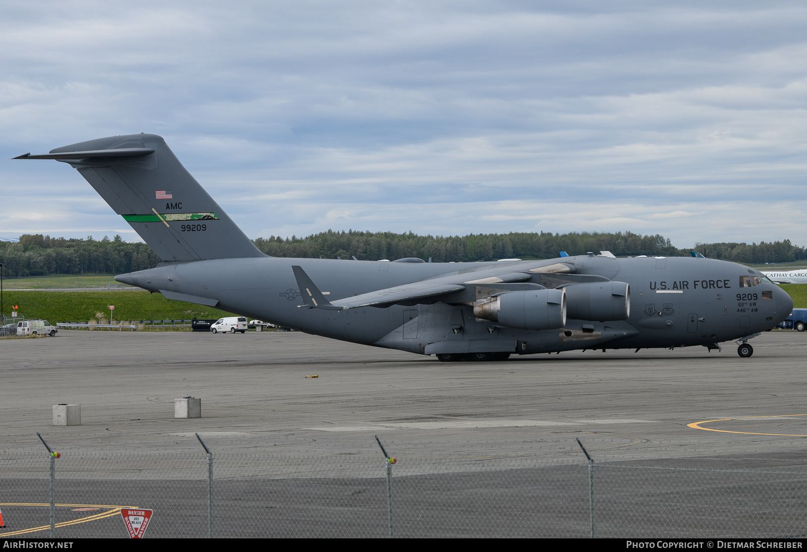 Aircraft Photo of 09-9209 / 99209 | Boeing C-17A Globemaster III | USA - Air Force | AirHistory.net #818966