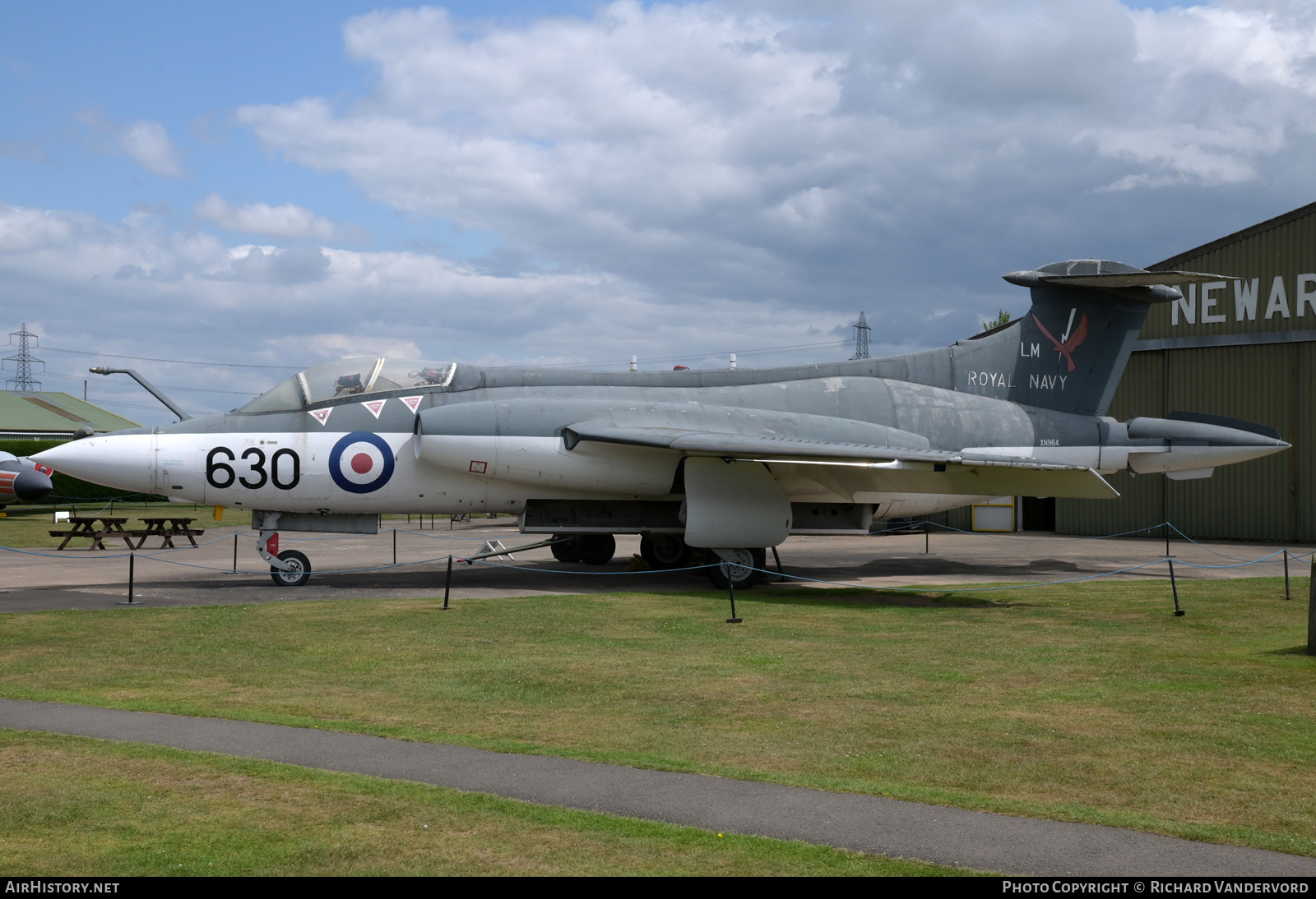 Aircraft Photo of XN964 | Blackburn Buccaneer S1 | UK - Navy | AirHistory.net #818967