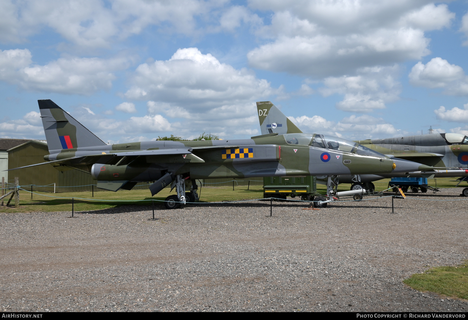 Aircraft Photo of XX829 | Sepecat Jaguar T2A | UK - Air Force | AirHistory.net #818969