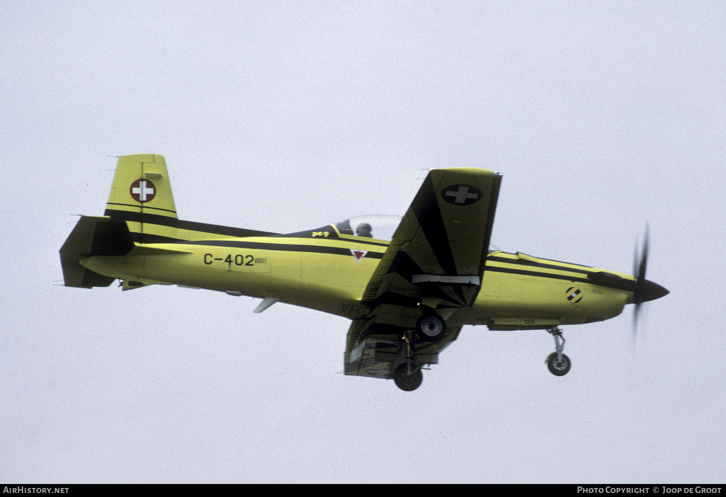 Aircraft Photo of C-402 | Pilatus PC-9 | Switzerland - Air Force | AirHistory.net #818970