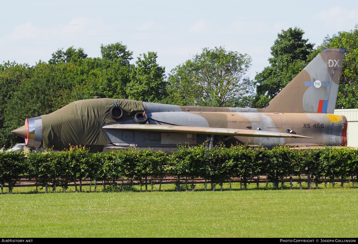 Aircraft Photo of XS456 | English Electric Lightning T5 | UK - Air Force | AirHistory.net #818973