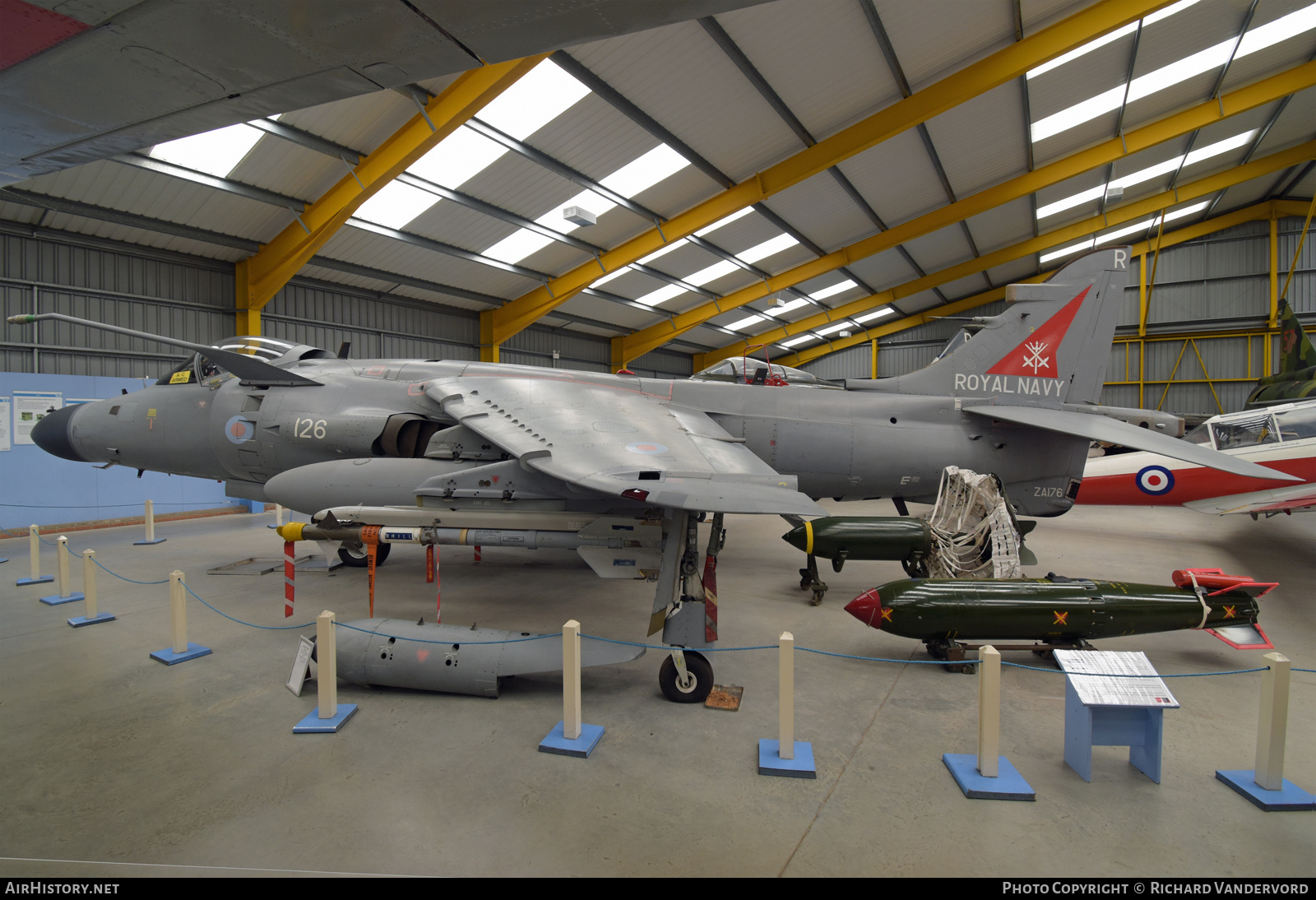 Aircraft Photo of ZA176 | British Aerospace Sea Harrier FA2 | UK - Navy | AirHistory.net #818974