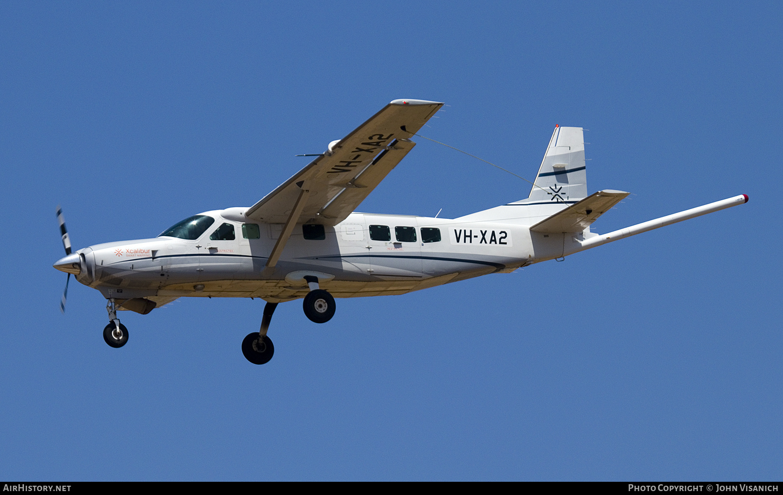 Aircraft Photo of VH-XA2 | Cessna 208B Grand Caravan | Xcalibur Smart Mapping | AirHistory.net #818975