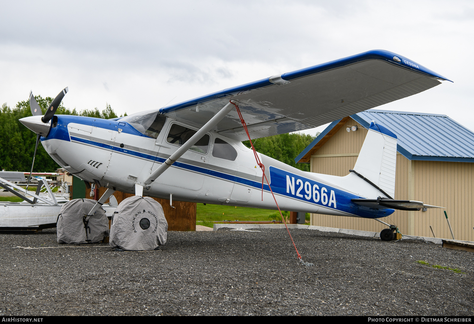 Aircraft Photo of N2966A | Cessna 180 | AirHistory.net #818977