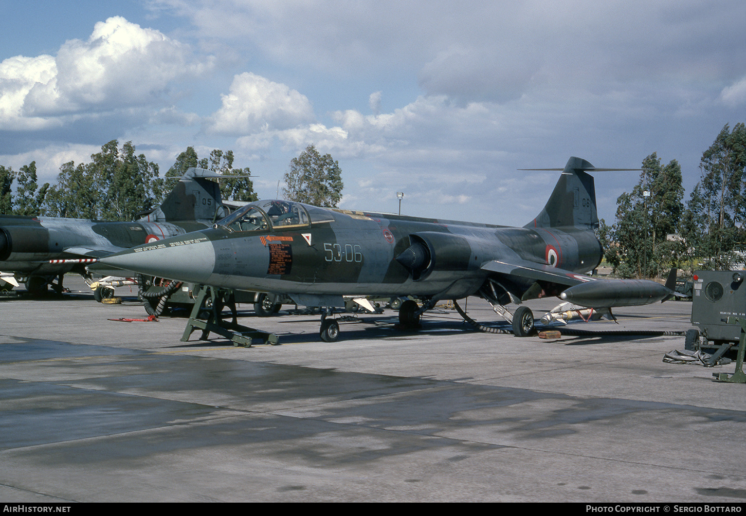 Aircraft Photo of MM6731 | Lockheed F-104S Starfighter | Italy - Air Force | AirHistory.net #818981
