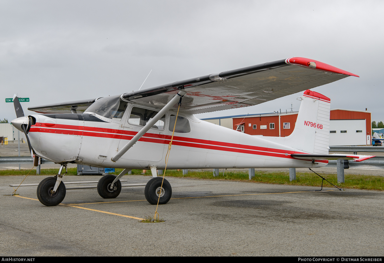 Aircraft Photo of N7966B | Cessna 172B | AirHistory.net #818982