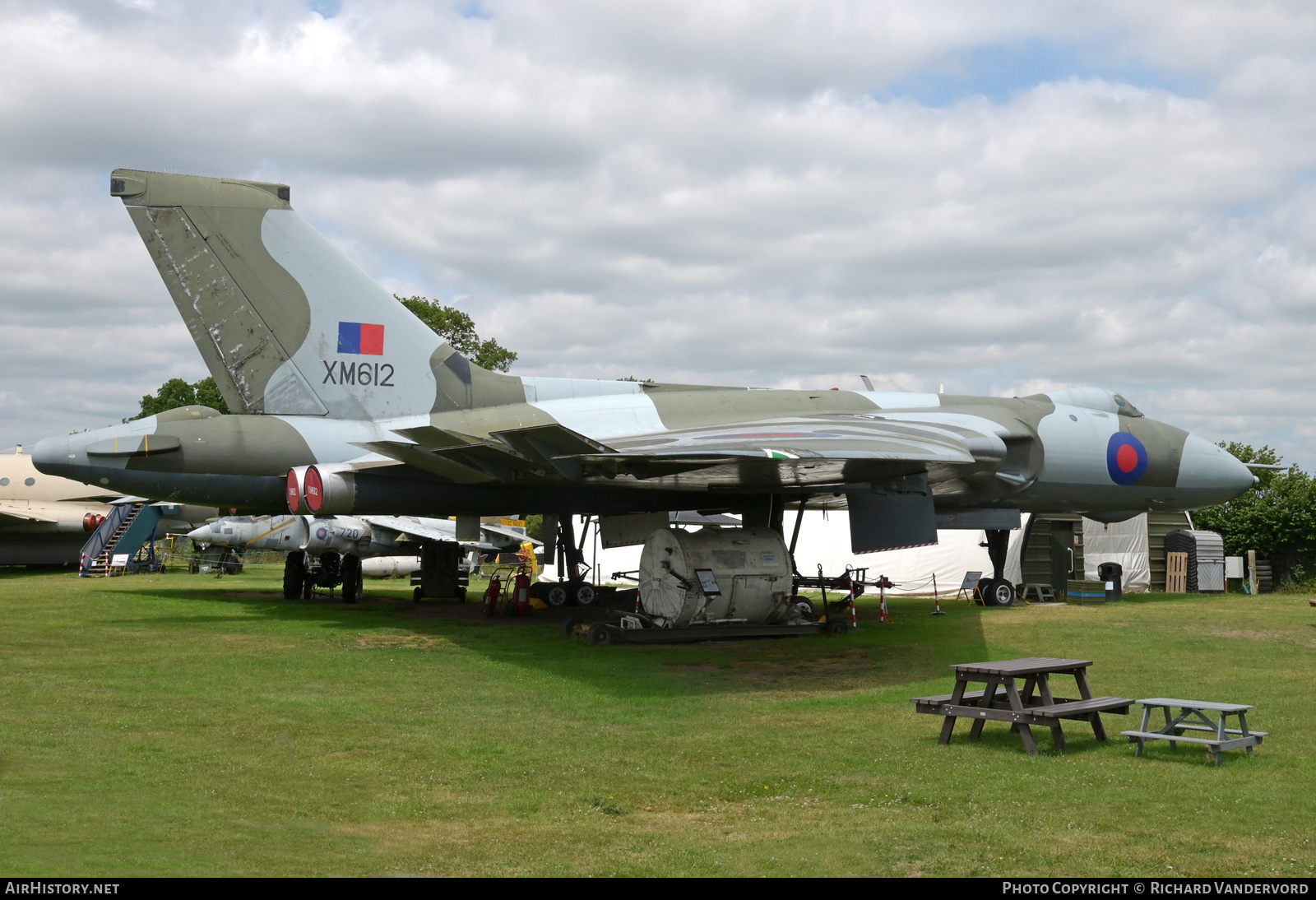 Aircraft Photo of XM612 | Avro 698 Vulcan B.2 | UK - Air Force | AirHistory.net #818985