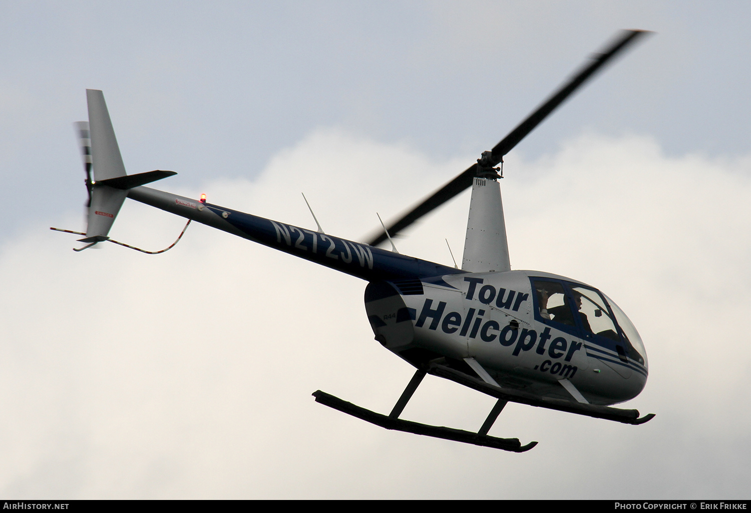 Aircraft Photo of N272JW | Robinson R-44 II | Tour Helicopter | AirHistory.net #818986