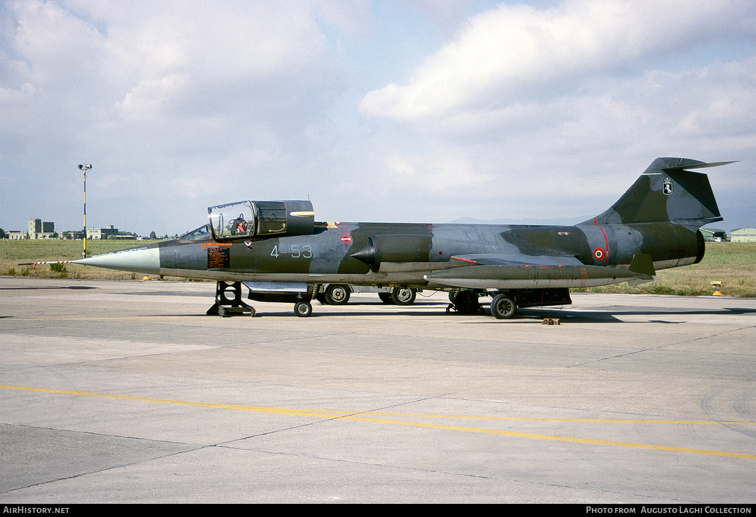 Aircraft Photo of MM6542 | Lockheed F-104G Starfighter | Italy - Air Force | AirHistory.net #818987