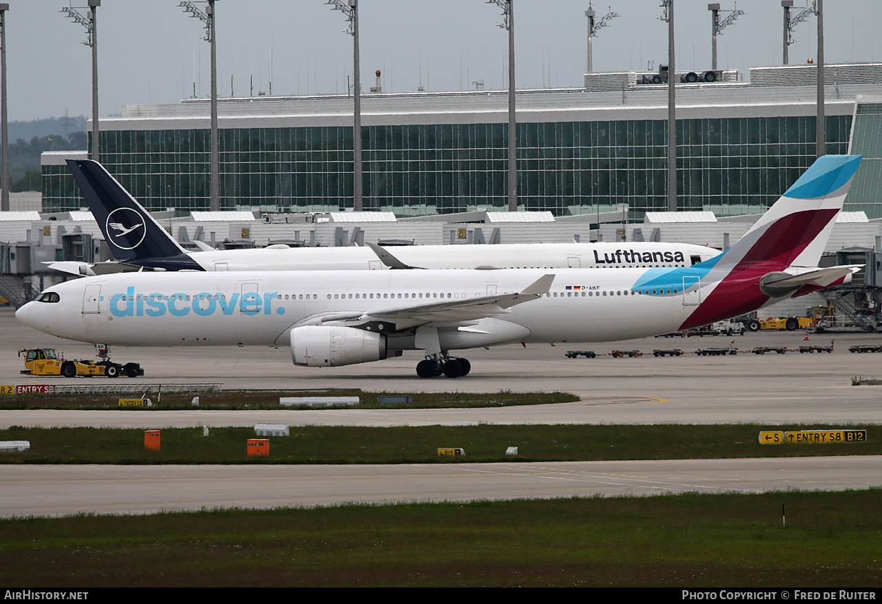 Aircraft Photo of D-AIKF | Airbus A330-343 | Discover Airlines | AirHistory.net #818989