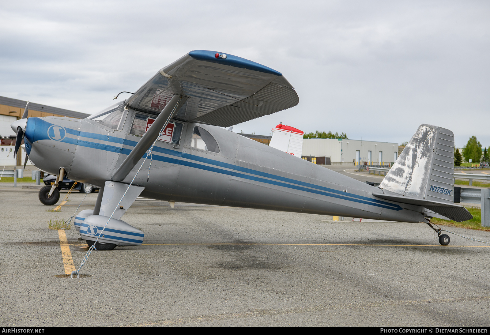 Aircraft Photo of N1786K | Luscombe 8E Silvaire | AirHistory.net #818990