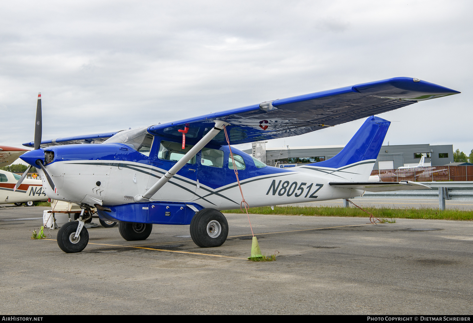 Aircraft Photo of N8051Z | Cessna U206A Super Skywagon | TOGO Aviation Services | AirHistory.net #818991