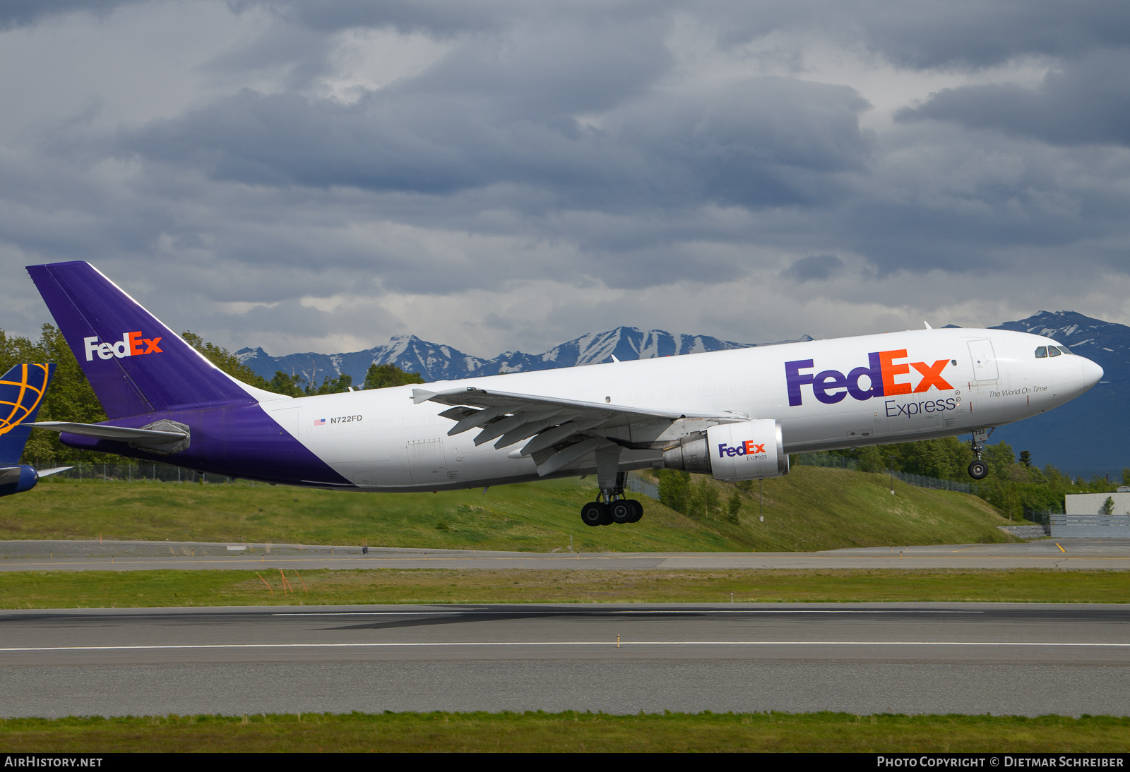 Aircraft Photo of N722FD | Airbus A300B4-622(F) | FedEx Express - Federal Express | AirHistory.net #818992