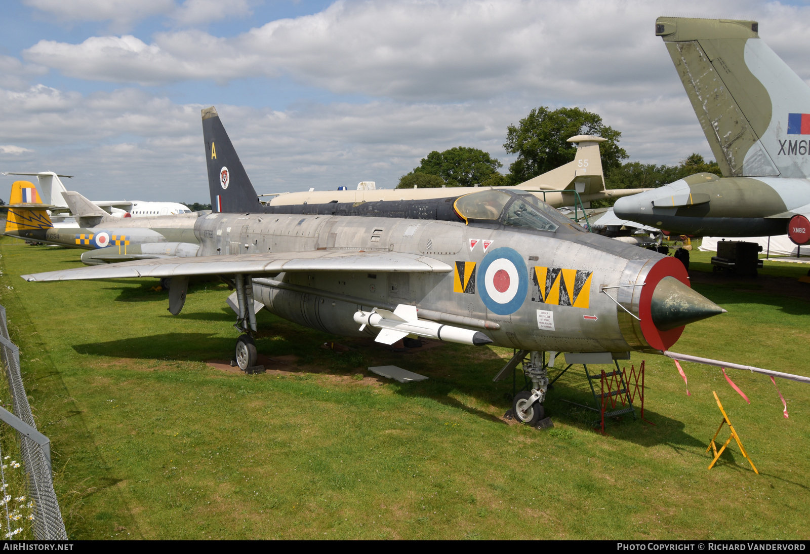Aircraft Photo of XR768 | English Electric Lightning F53 | UK - Air Force | AirHistory.net #818993