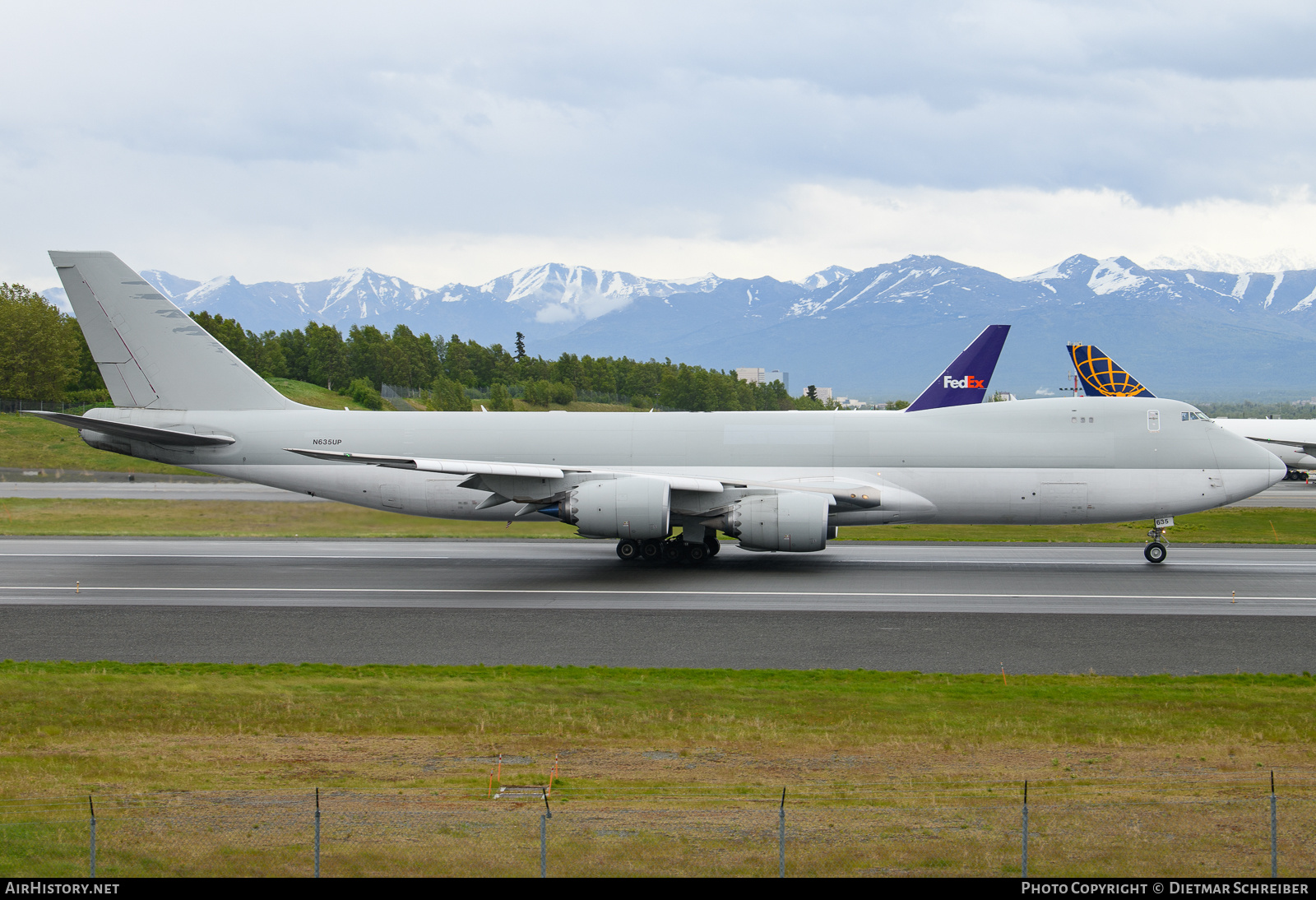 Aircraft Photo of N635UP | Boeing 747-83QF/SCD | AirHistory.net #818996