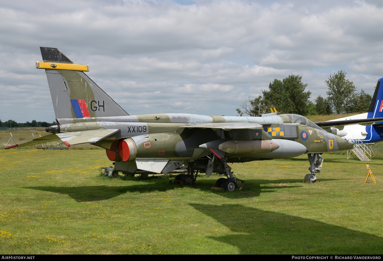 Aircraft Photo of XX109 | Sepecat Jaguar GR1 | UK - Air Force | AirHistory.net #818998