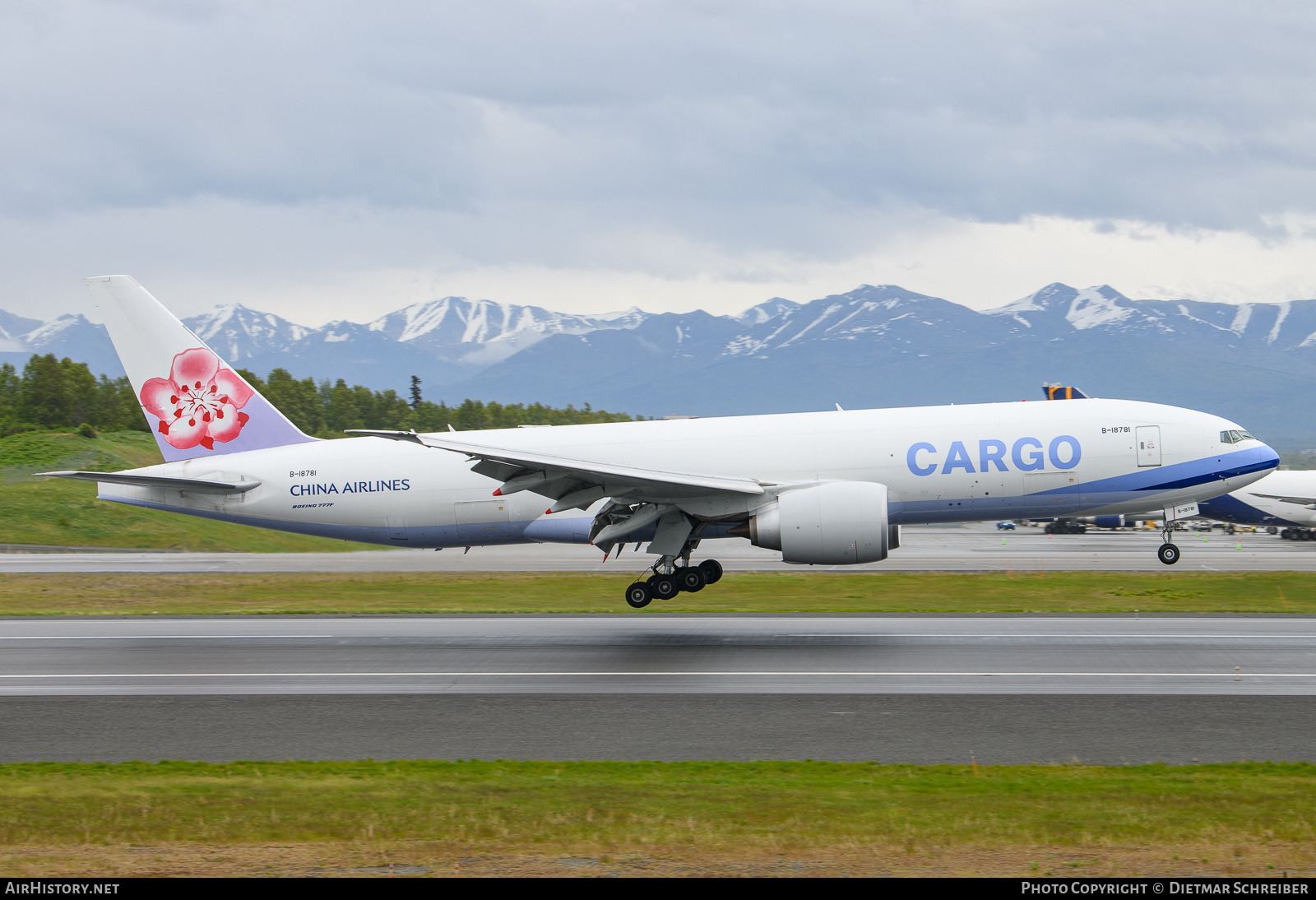 Aircraft Photo of B-18781 | Boeing 777-F | China Airlines Cargo | AirHistory.net #818999