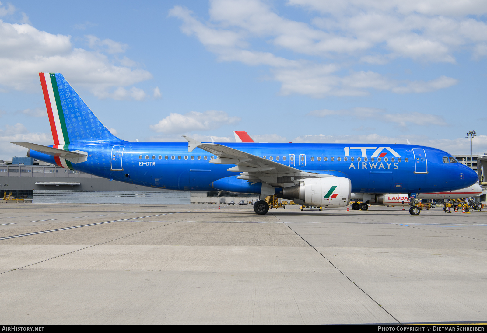 Aircraft Photo of EI-DTM | Airbus A320-216 | ITA Airways | AirHistory.net #819001