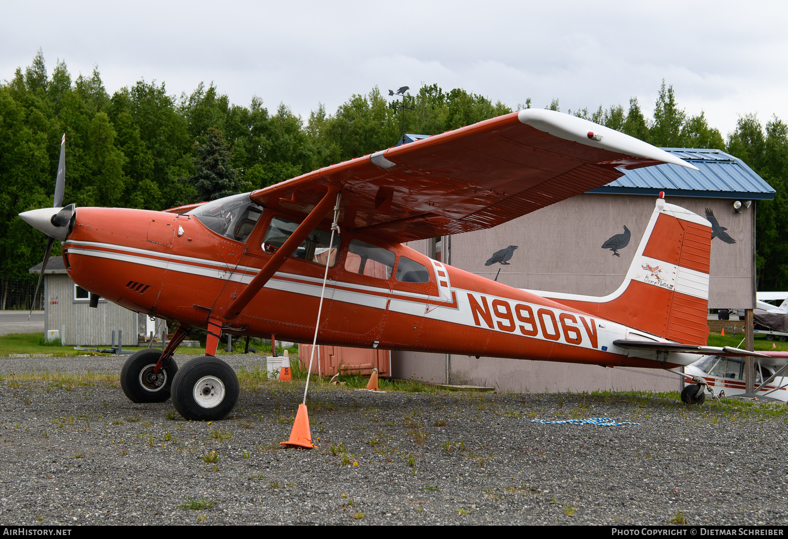 Aircraft Photo of N9906V | Cessna 180H Skywagon 180 | AirHistory.net #819002