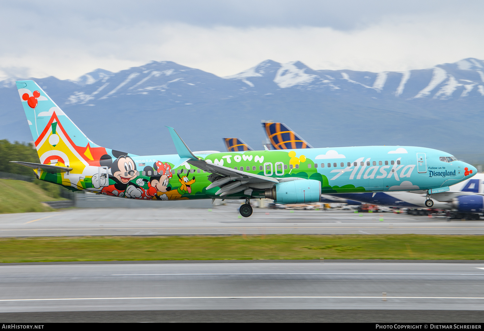 Aircraft Photo of N565AS | Boeing 737-890 | Alaska Airlines | AirHistory.net #819003