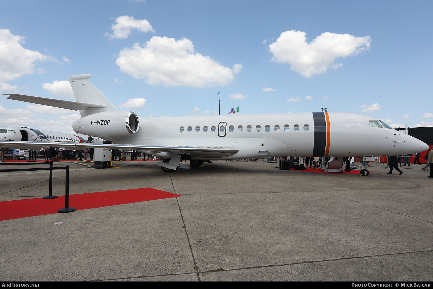 Aircraft Photo of F-WZOP | Dassault Falcon 6X | AirHistory.net #819007