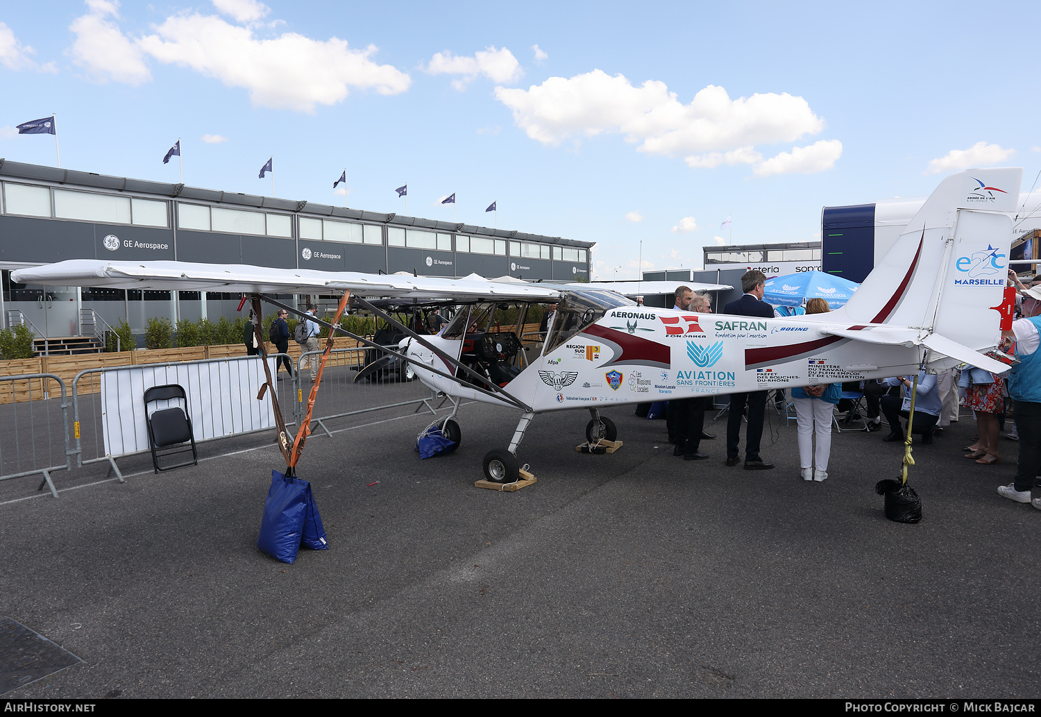 Aircraft Photo of 73AKJ | Best Off Sky Ranger Nynja 912S | ASF - Aviation Sans Frontières | AirHistory.net #819008