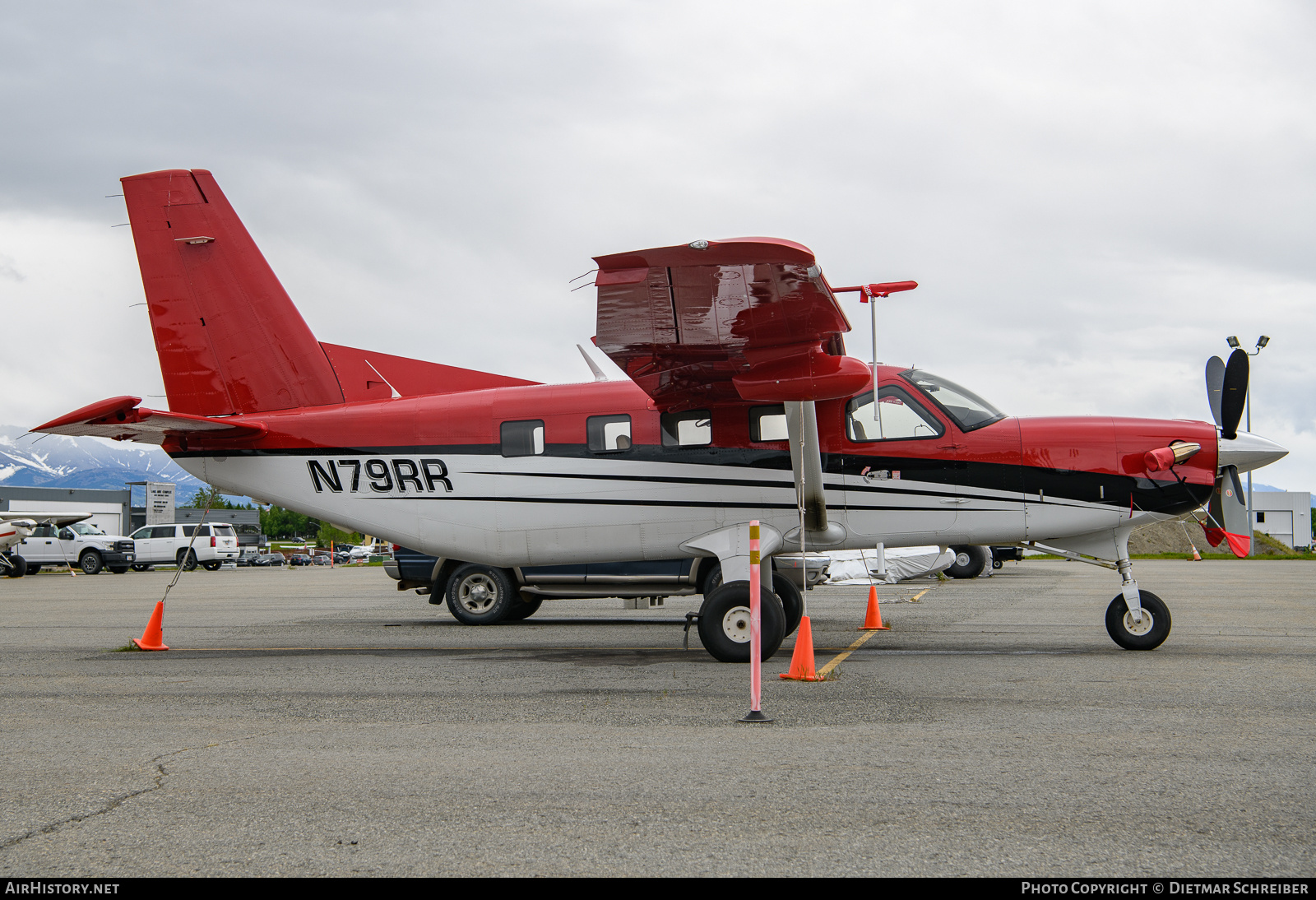 Aircraft Photo of N79RR | Quest Kodiak 100 | AirHistory.net #819013