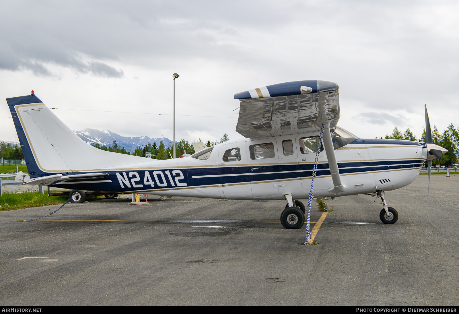 Aircraft Photo of N24012 | Cessna U206F Stationair | AirHistory.net #819015