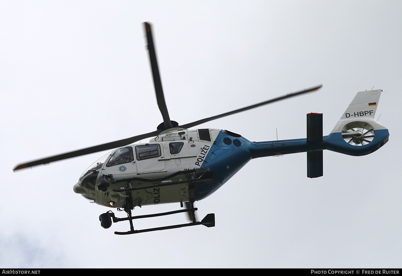 Aircraft Photo of D-HBPF | Eurocopter EC-135P-2+ | Polizei Bayern | AirHistory.net #819016