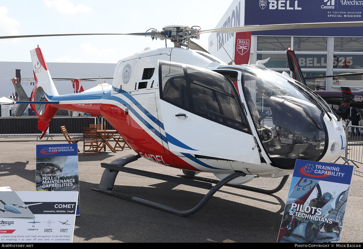 Aircraft Photo of F-HDFL | Eurocopter EC-120B Colibri | DCI - Defence Conseil International | AirHistory.net #819022