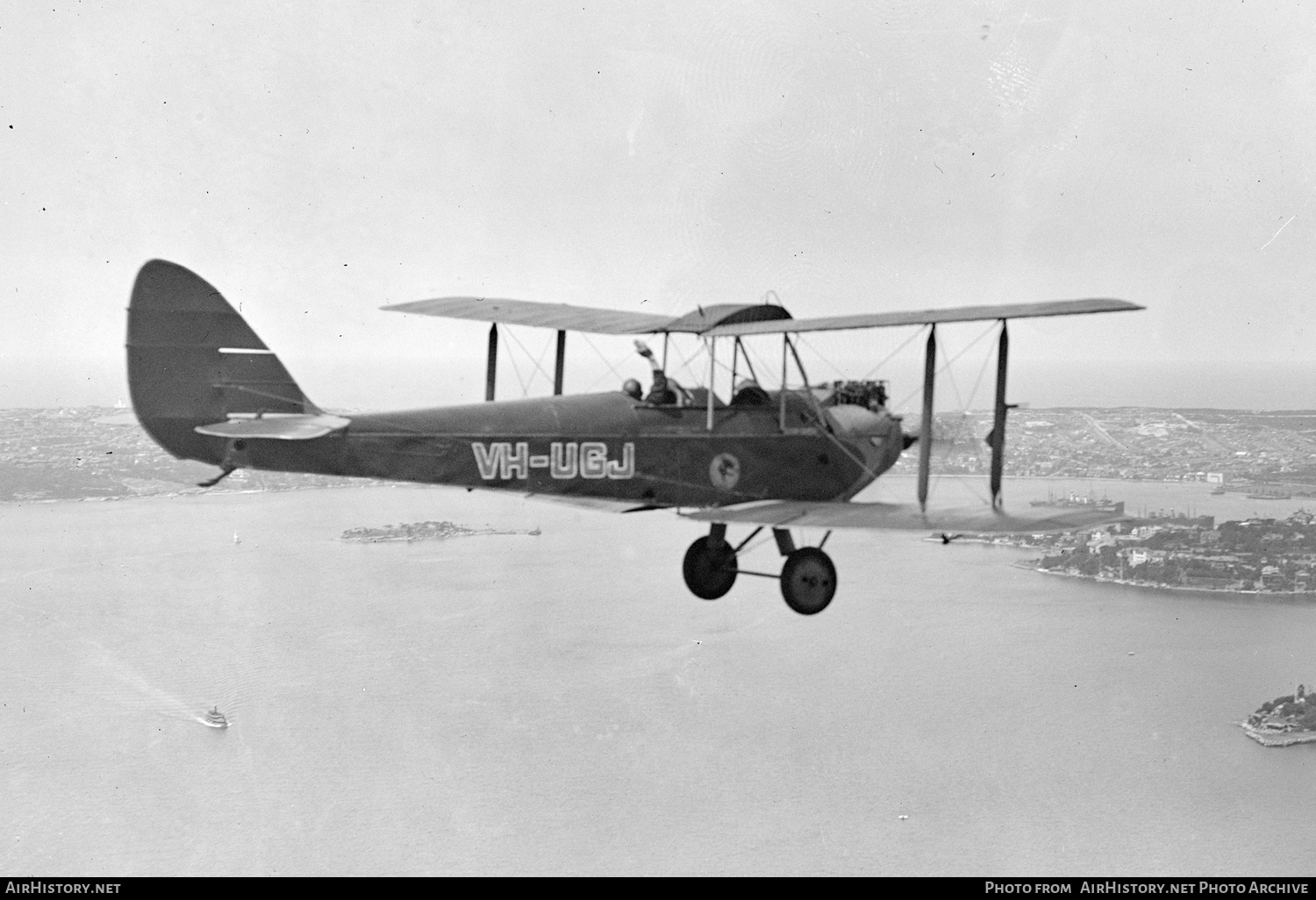 Aircraft Photo of VH-UGJ | De Havilland D.H. 60X Moth | Royal Aero Club of NSW | AirHistory.net #819023