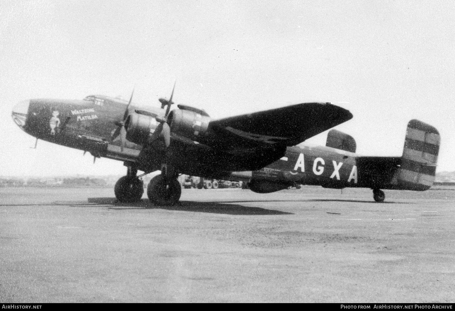 Aircraft Photo of G-AGXA | Handley Page HP-61 Halifax B3 | AirHistory.net #819024