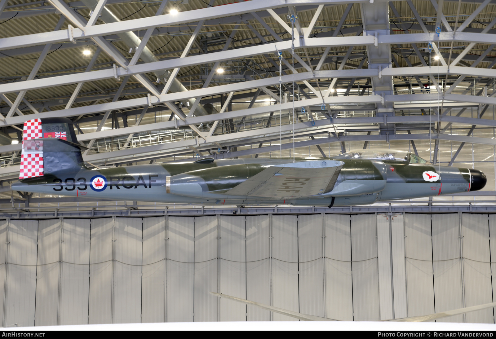 Aircraft Photo of 18393 | Avro Canada CF-100 Canuck Mk.4B | Canada - Air Force | AirHistory.net #819029