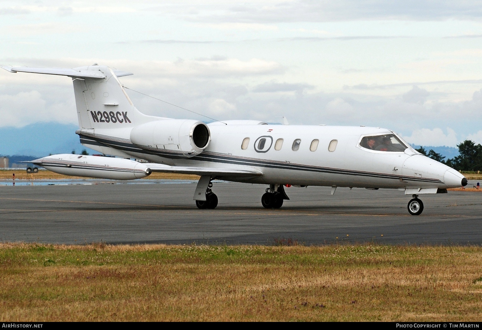 Aircraft Photo of N298CK | Gates Learjet 35A | AirHistory.net #819033