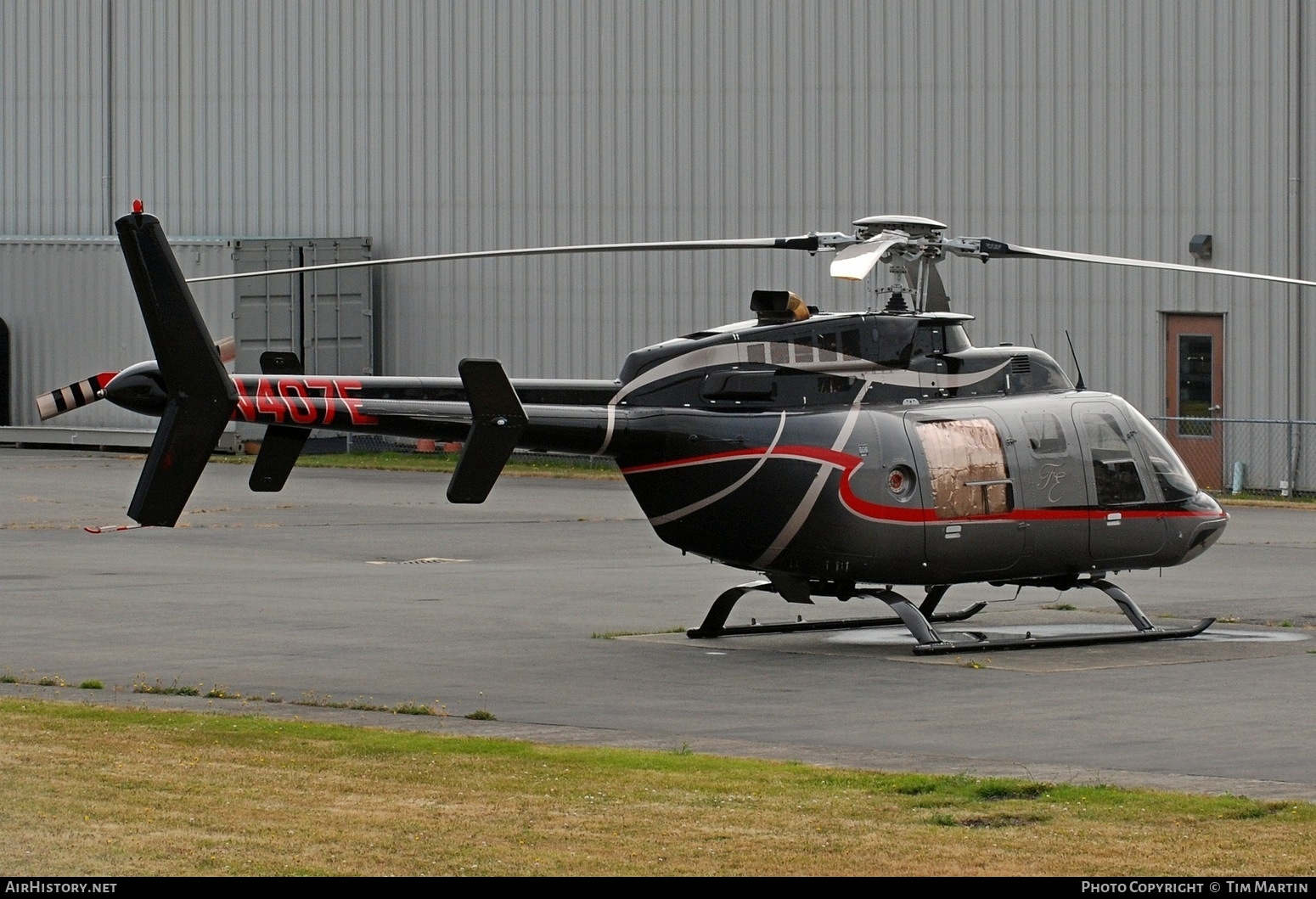Aircraft Photo of N407E | Bell 407 | AirHistory.net #819034