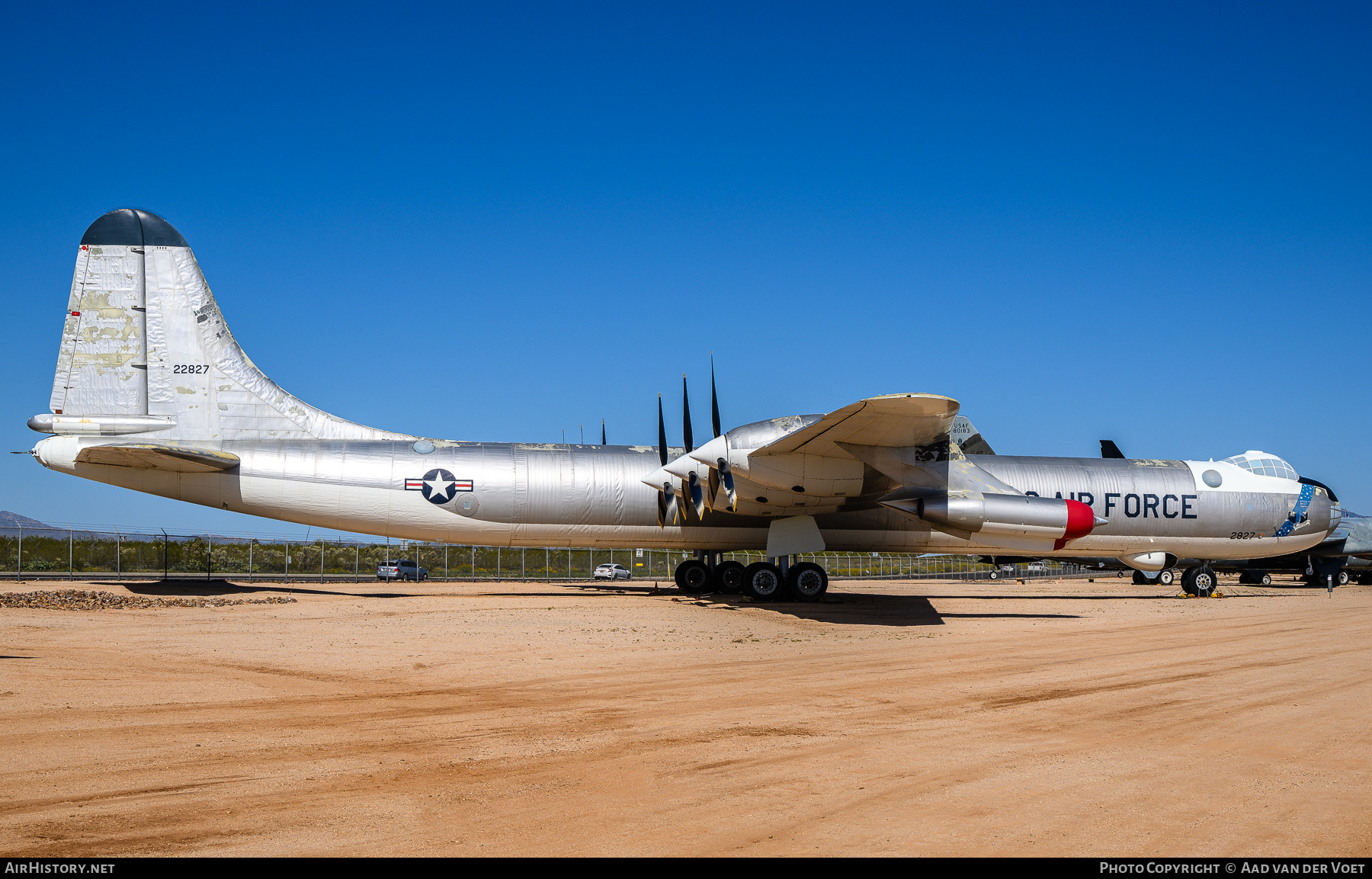 Aircraft Photo of 52-2827 / 22827 | Convair B-36J Peacemaker | USA - Air Force | AirHistory.net #819036