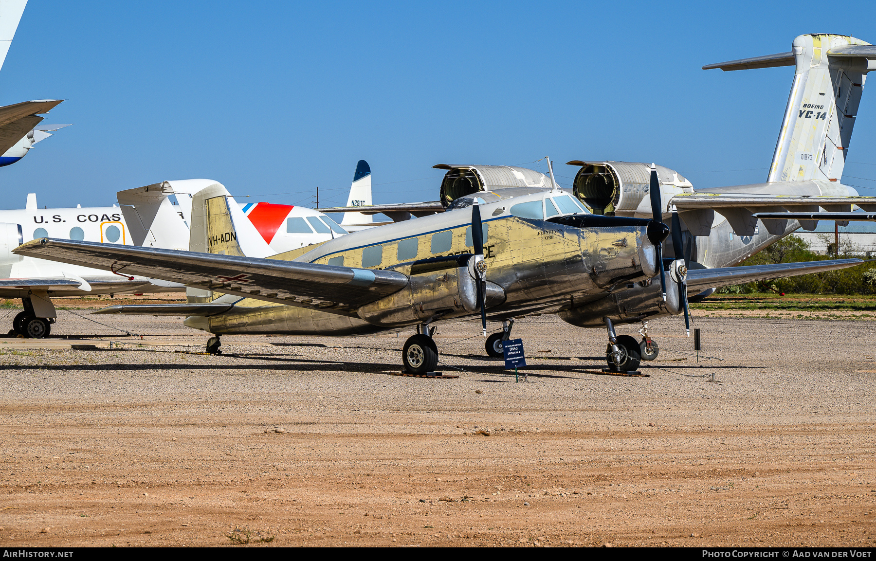 Aircraft Photo of VH-ADN | De Havilland Australia DHA-3 Drover Mk2 | Royal Flying Doctor Service - RFDS | AirHistory.net #819043