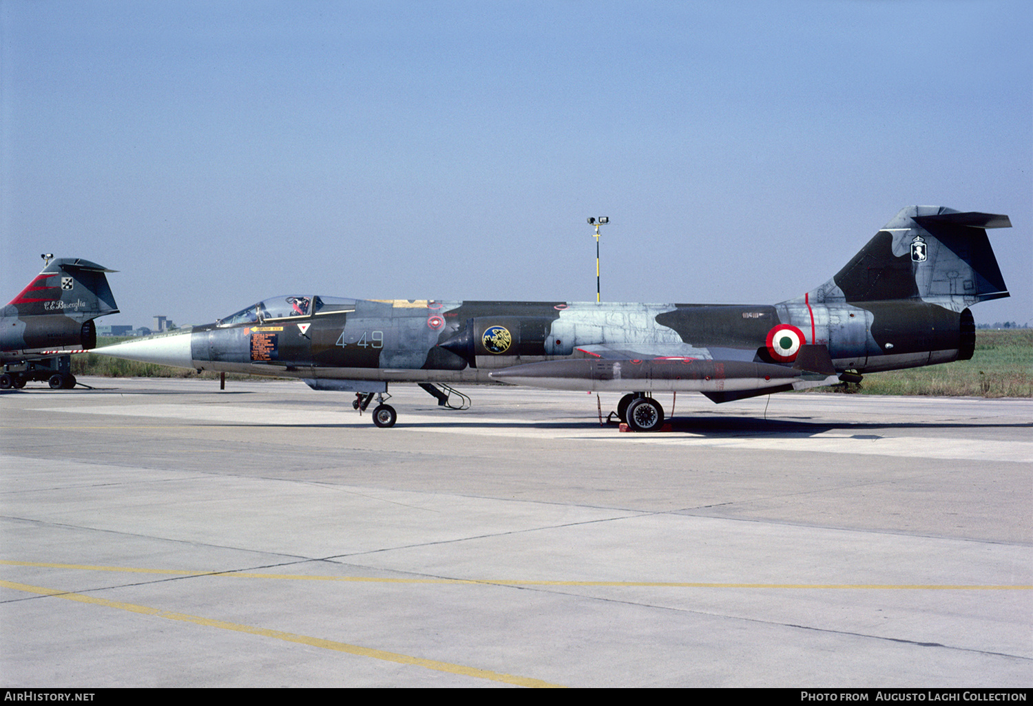 Aircraft Photo of MM6782 | Lockheed F-104S Starfighter | Italy - Air Force | AirHistory.net #819047