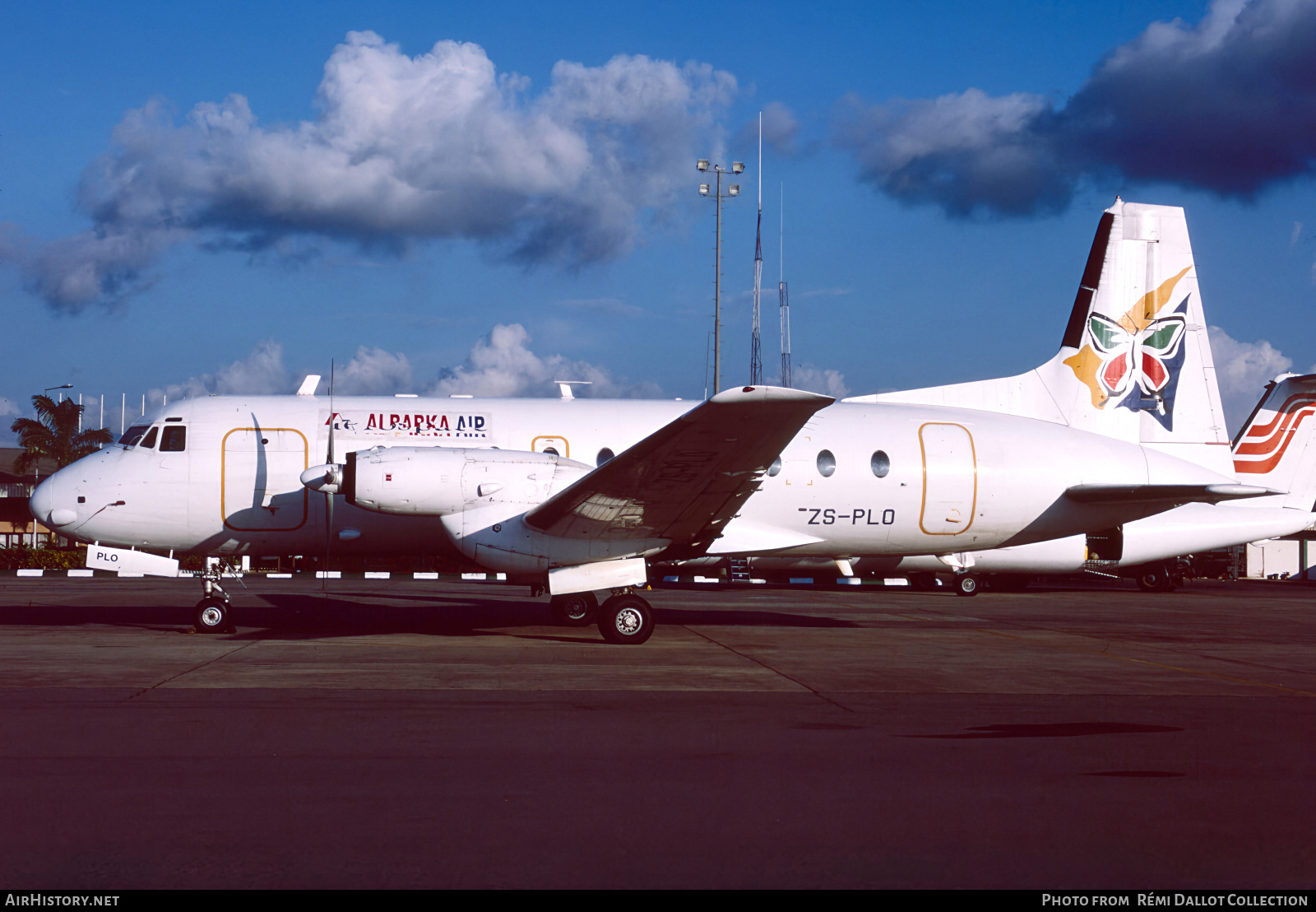 Aircraft Photo of ZS-PLO | British Aerospace BAe-748 Srs2B/378 | Albarka Air | AirHistory.net #819048