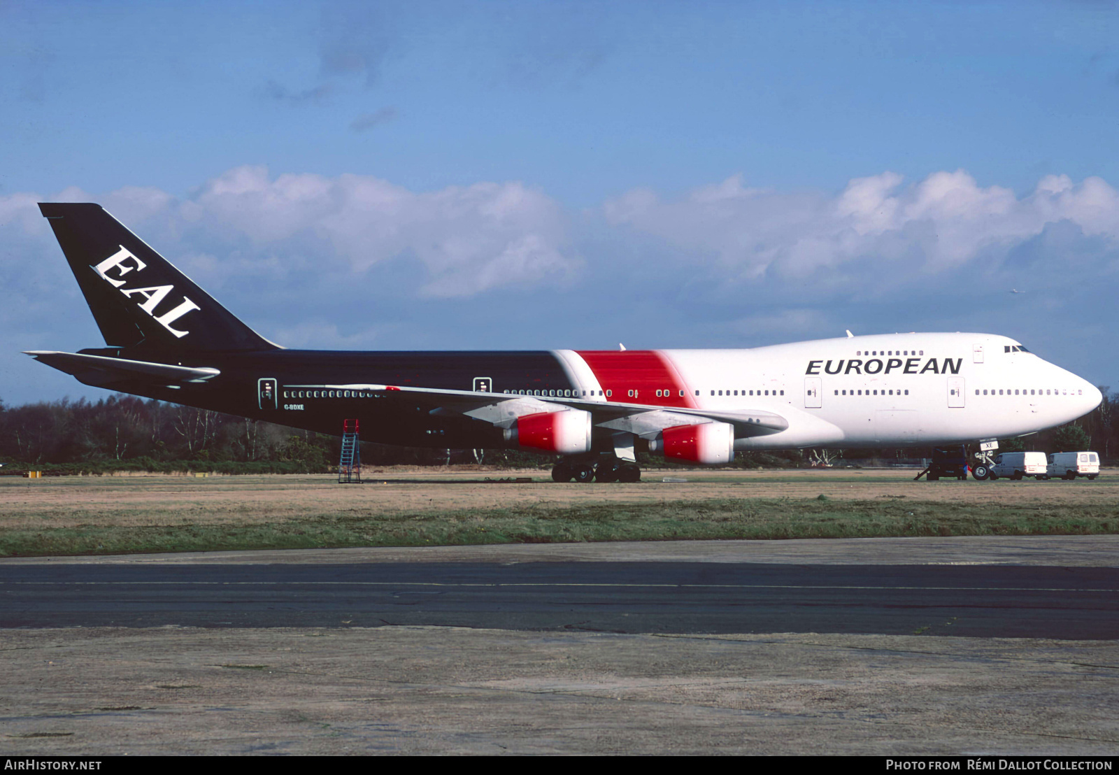 Aircraft Photo of G-BDXE | Boeing 747-236B | European Aircharter - EAL/EAC | AirHistory.net #819050