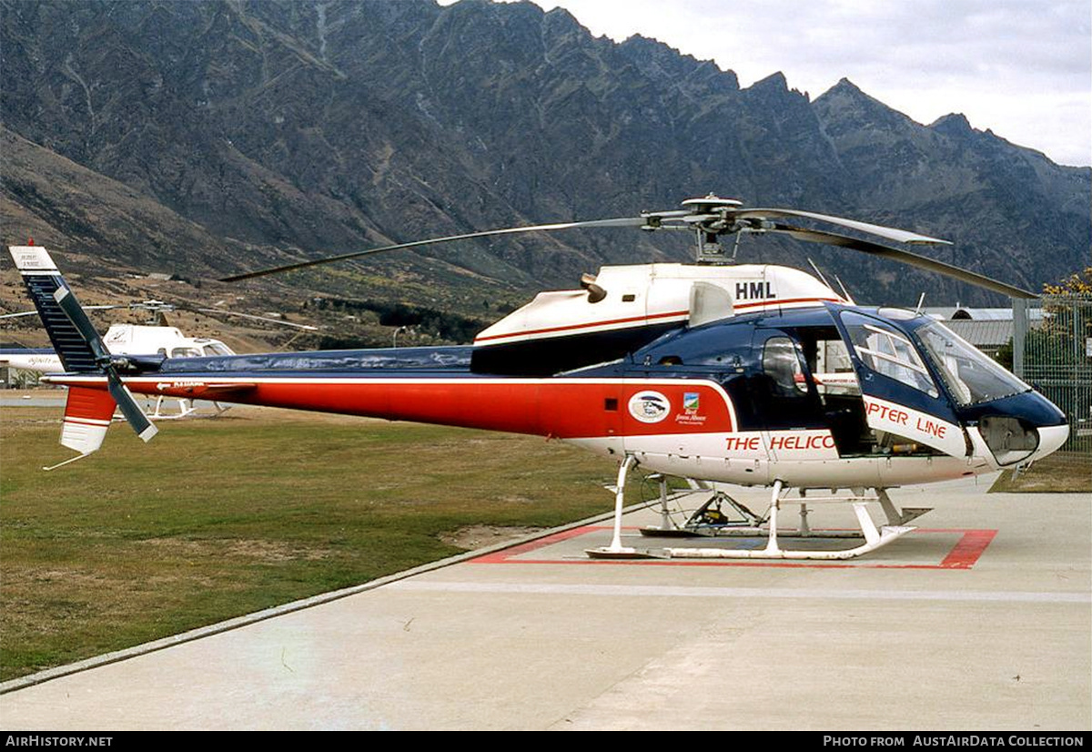 Aircraft Photo of ZK-HML / HML | Aerospatiale AS-355F-1 TwinStar | The Helicopter Line | AirHistory.net #819051