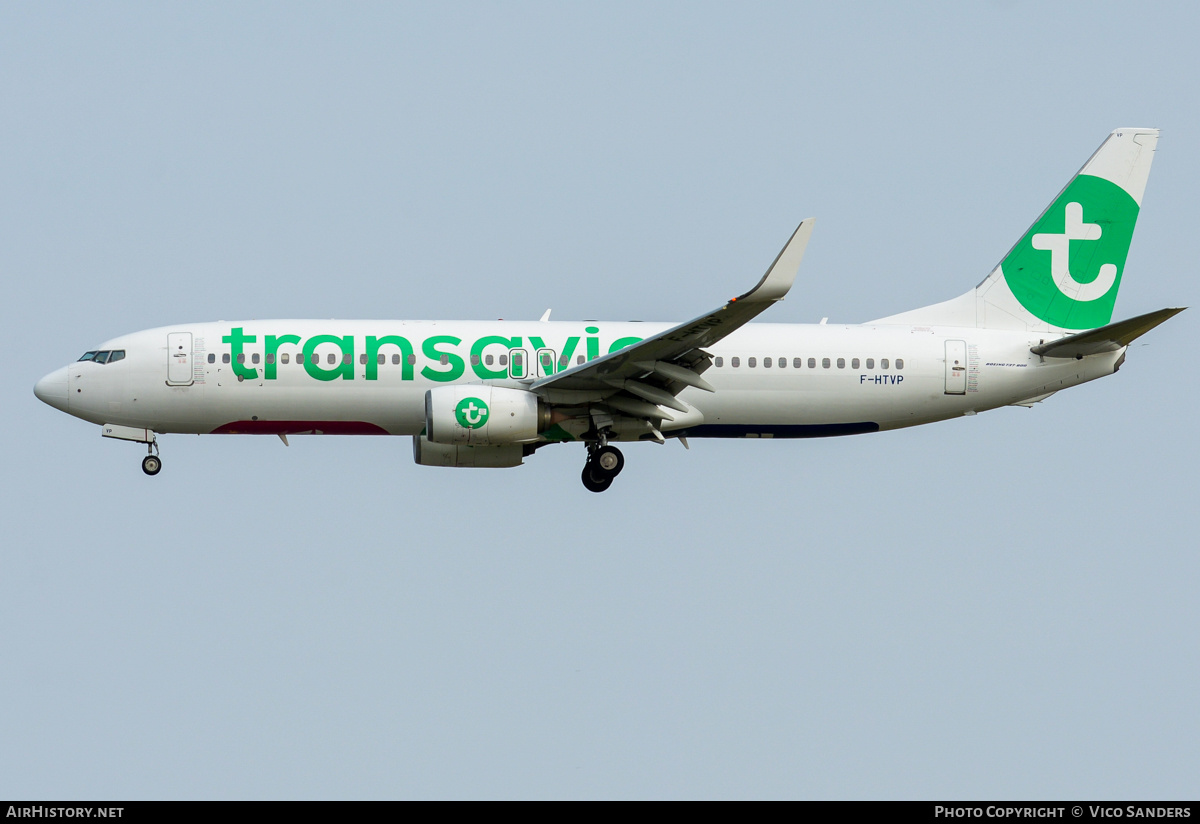 Aircraft Photo of F-HTVP | Boeing 737-8AL | Transavia | AirHistory.net #819053
