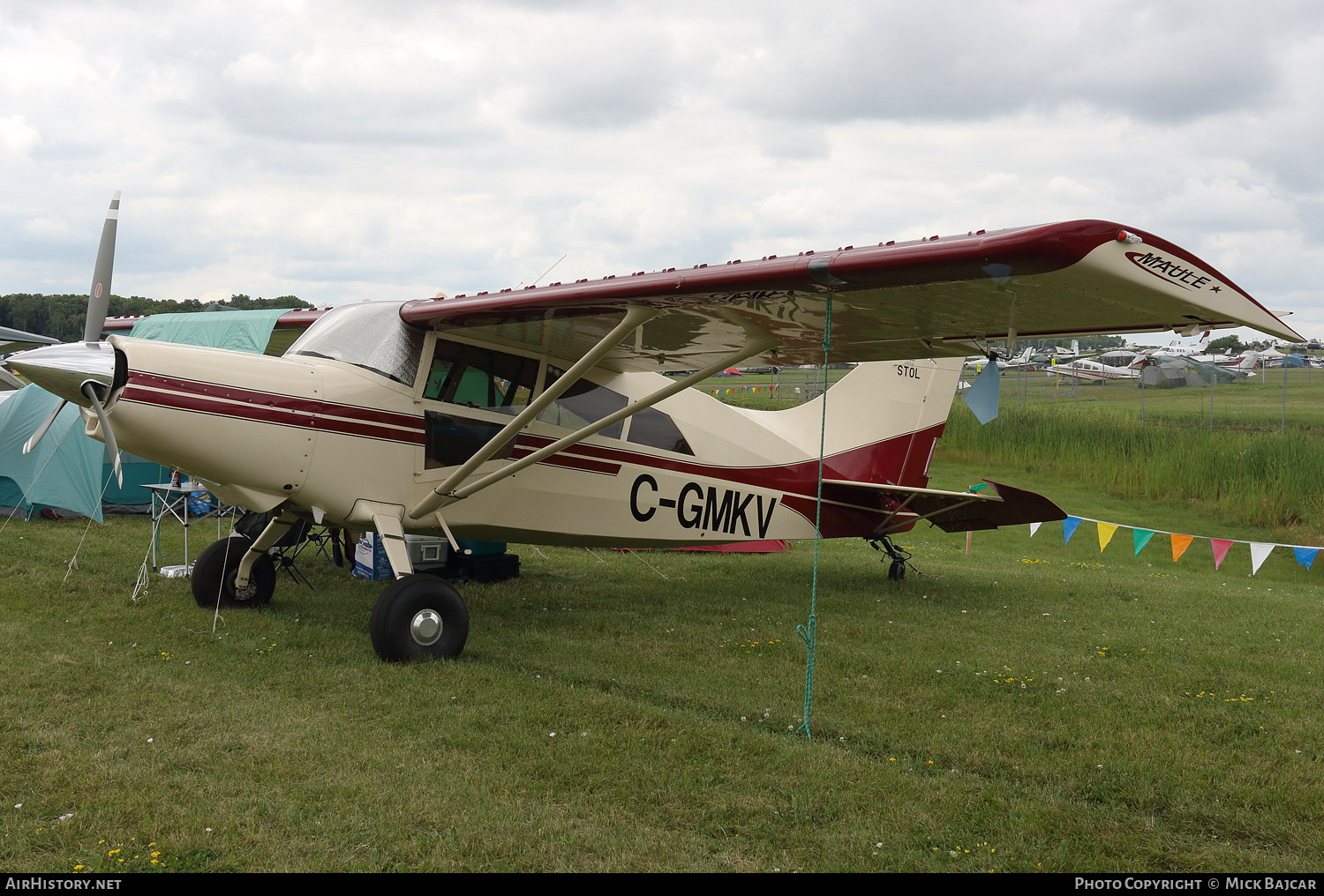 Aircraft Photo of C-GMKV | Maule M-7-260C Orion | AirHistory.net #819055
