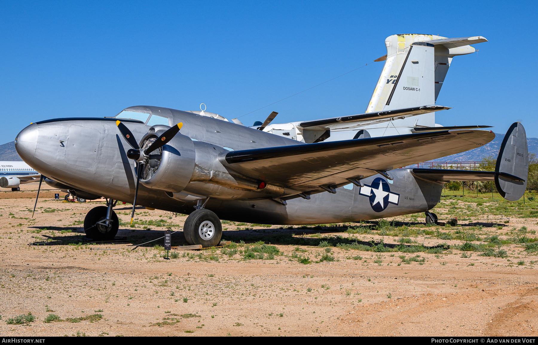 Aircraft Photo of 12481 | Lockheed R5O-5 Lodestar | USA - Navy | AirHistory.net #819057